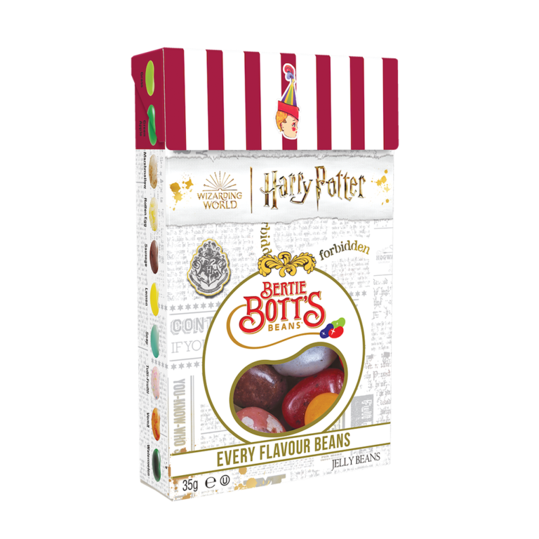 Harry Potter Bertie Bott's scatolina
