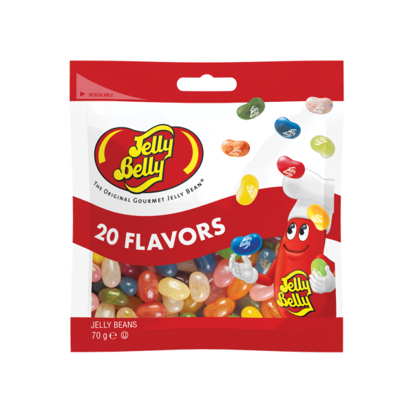 Jelly Belly 20 Gusti Assortiti