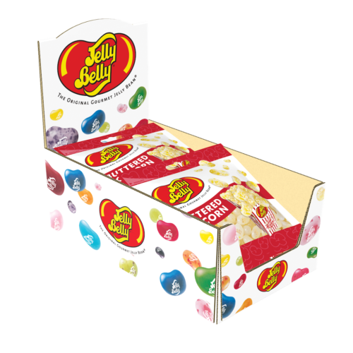 Jelly Belly Buttered Popcorn Stand