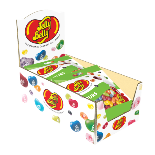 Jelly Belly Gusto Sours Stand