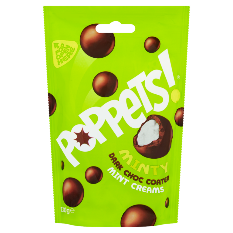 Poppets Dark Choc Mint