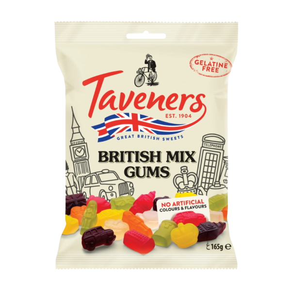 Taveners British Mix Gums