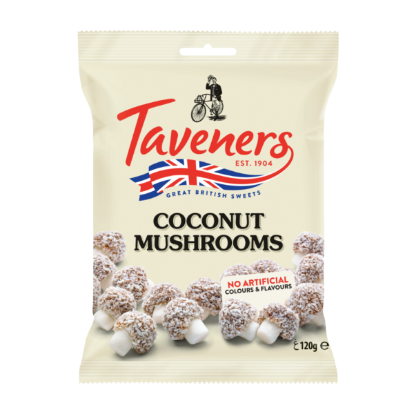 Taveners Coconut Mushrooms
