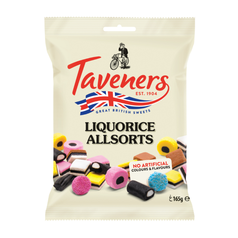 Taveners Liquirice Allsorts