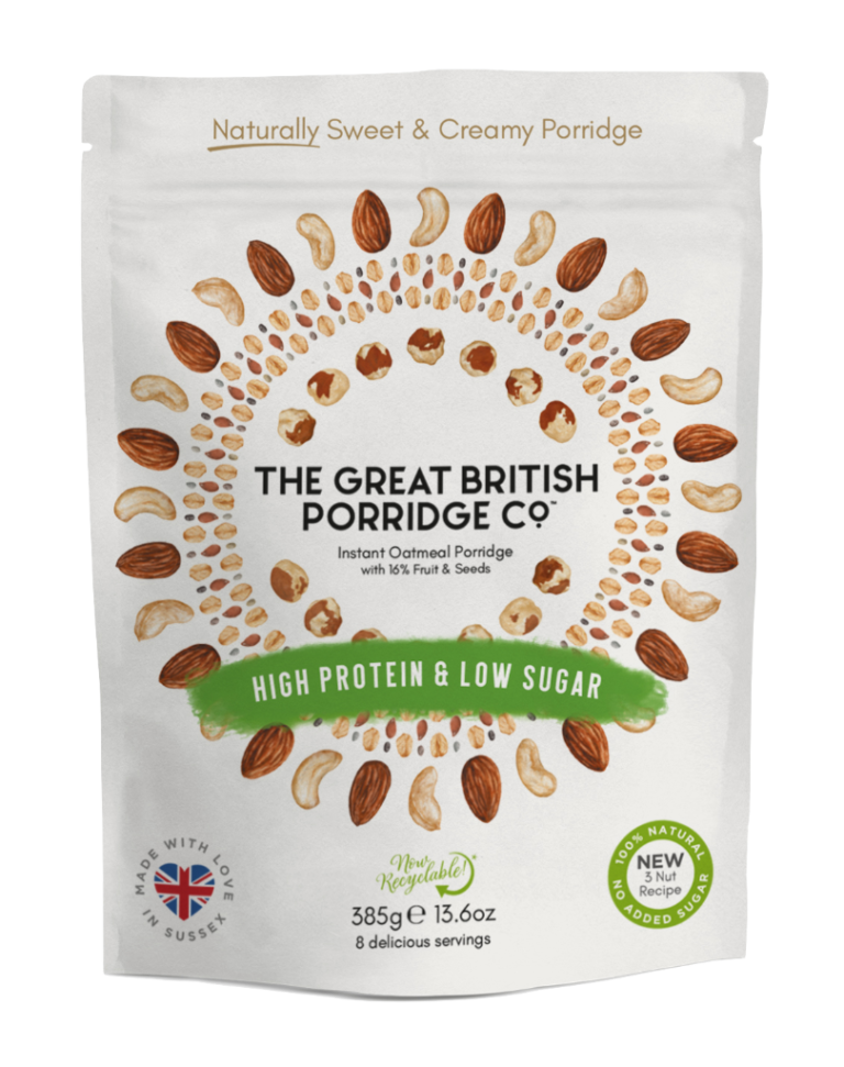 The Great British High Protein and Low Sugar