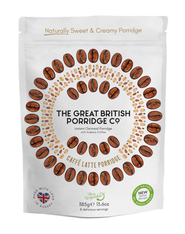 The Great British Porridge Caffè Latte