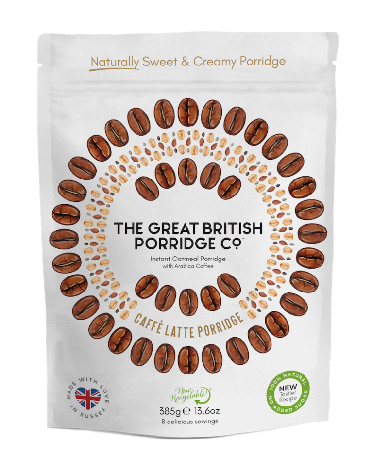 The Great British Porridge Caffè Latte