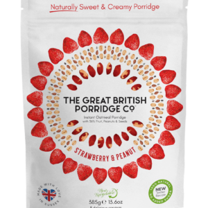 The Great British Porridge Fragola e Burro d’Arachidi
