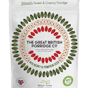 The Great British Porridge Frutti Rossi e Semi di Zucca