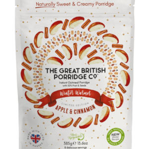 The Great British Porridge Mela e cannella