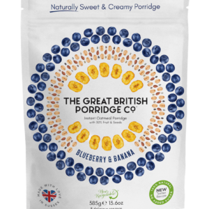 The Great British Porridge Mirtillo e Banana