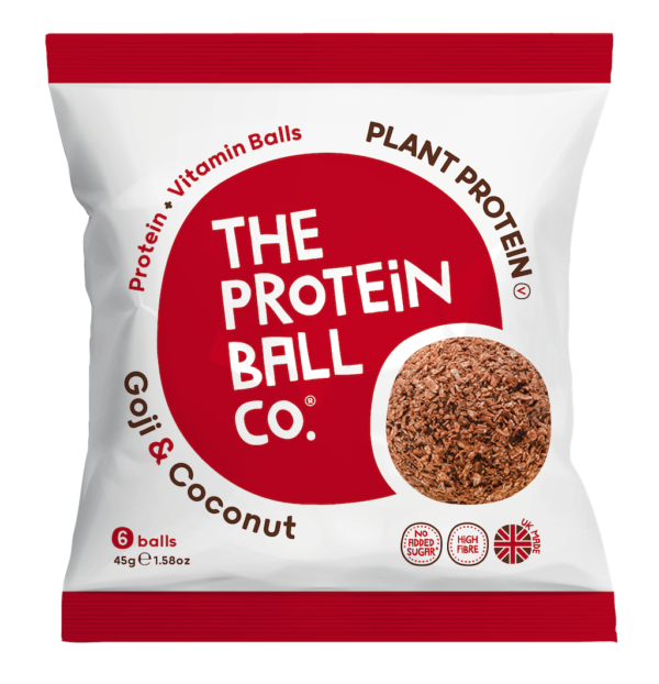 The Protein Balls Bacche di Goji e Cocco