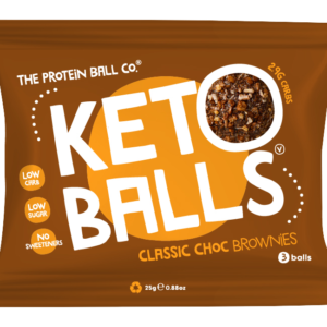 The Protein Balls Brownie al Cioccolato (keto)