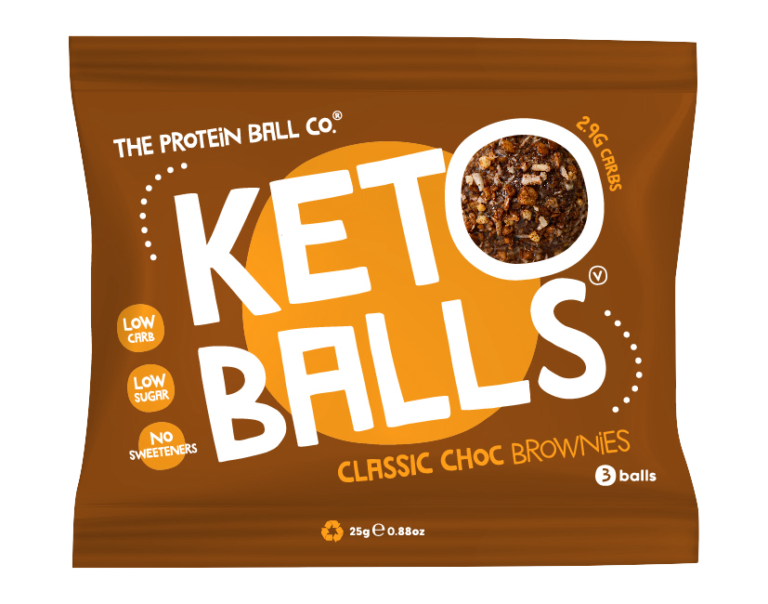 The Protein Balls Brownie al Cioccolato (keto)