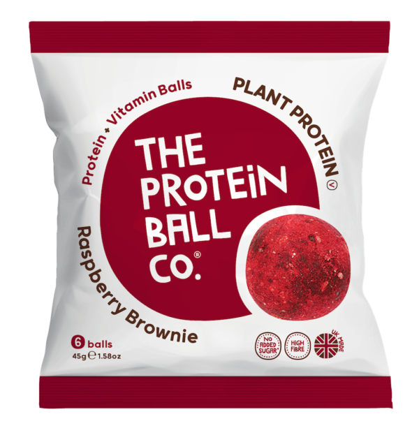The Protein Balls Brownie al Lampone