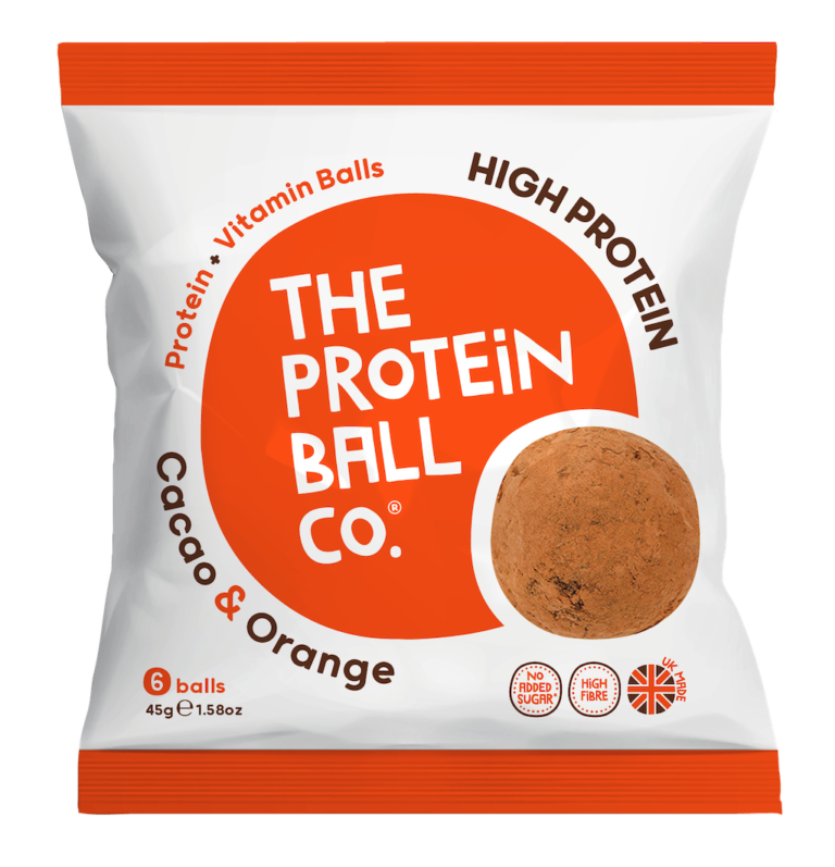 The Protein Balls Cacao e Arancia