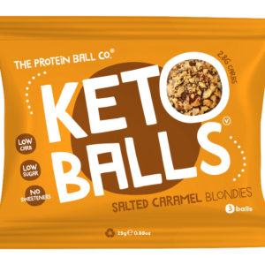 The Protein Balls Caramello Salato (keto)