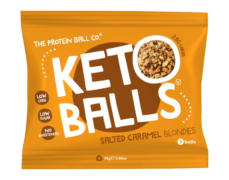 The Protein Balls Caramello Salato (keto)