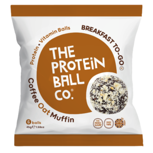 The Protein Balls Muffin Avena e Caffé