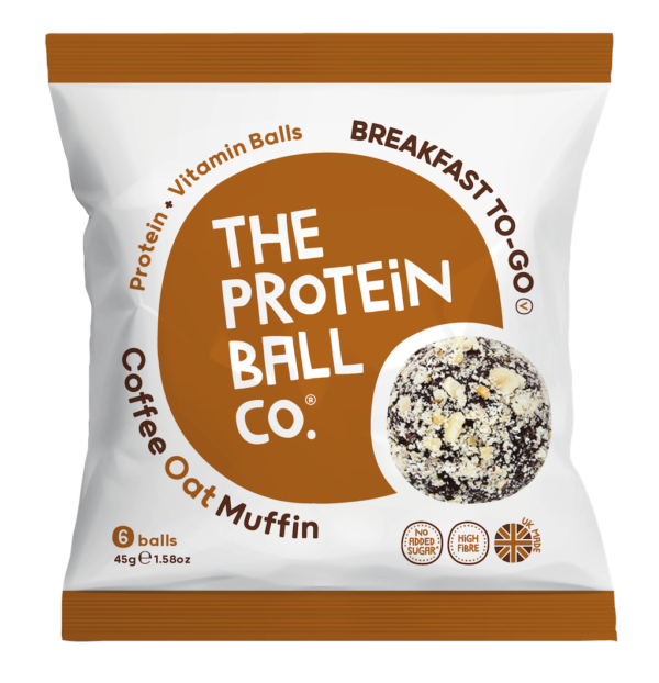 The Protein Balls Muffin Avena e Caffé