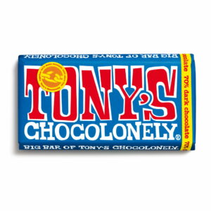 Tony's Chocolonely Cioccolato Fondente 70