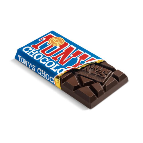 Tony's Chocolonely Cioccolato Fondente 70 barretta