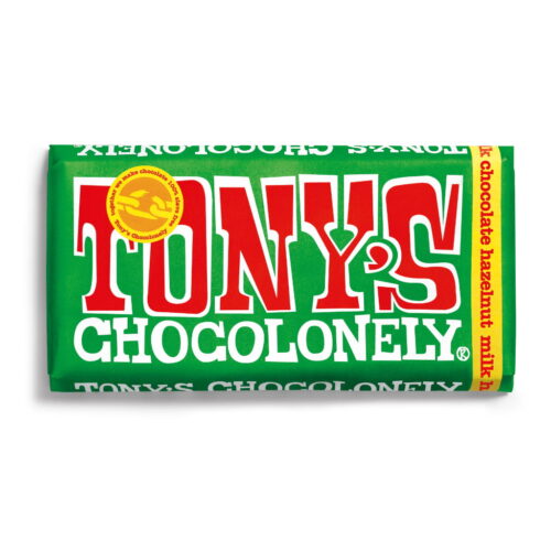 Tony's Chocolonely Cioccolato al Latte con Nocciole