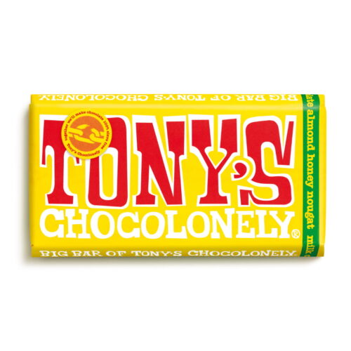 Tony's Chocolonely Cioccolato al Latte con Torrone