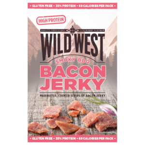 Wild West Bacon Jerky