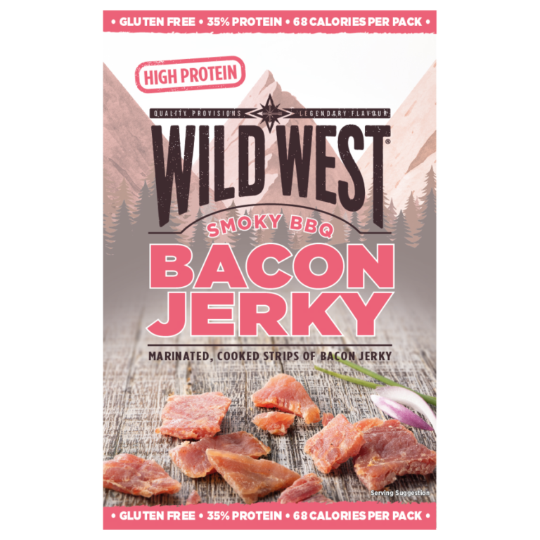 Wild West Bacon Jerky
