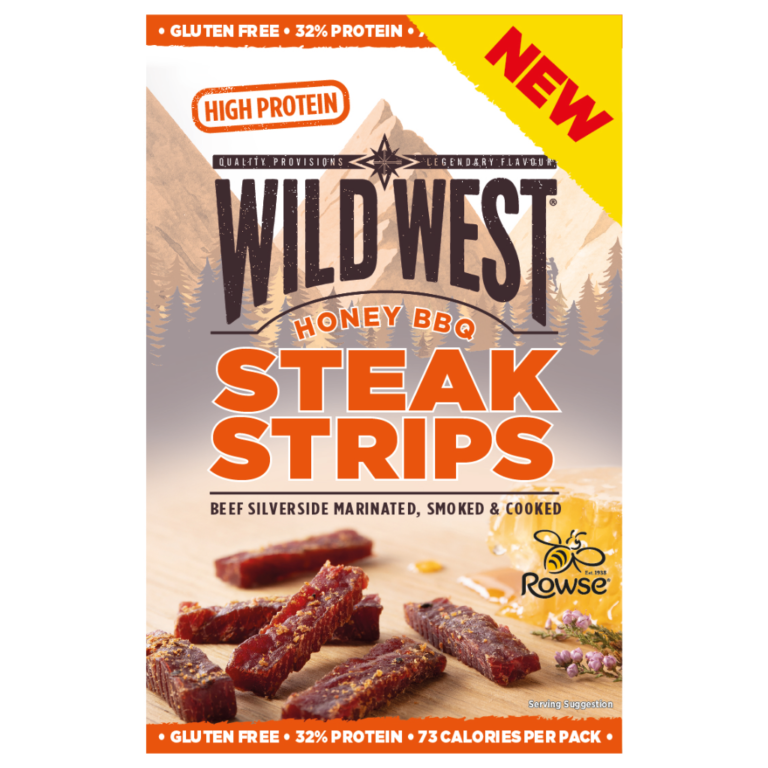 Wild West Bastoncini di manzo con miele