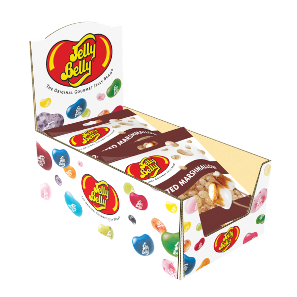 Jelly Belly Toasted Marshmallows stand