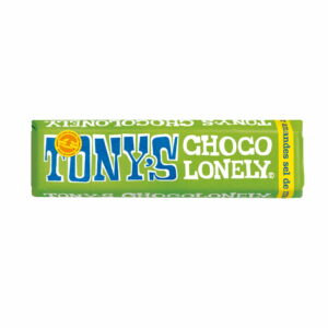 Tony's Chocolonely Cioccolato Fondente Mandorle e Sale