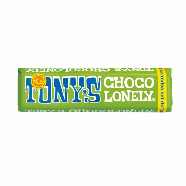 Tony's Chocolonely Cioccolato Fondente Mandorle e Sale